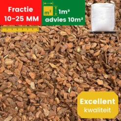 Big Bag Franse Boomschors Excellent 10-25 Mm (1m³) -Gardena Verkoop 123 765