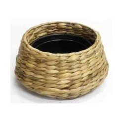 Bloempot Gevlochten Met Binnenpot Ø29 Cm