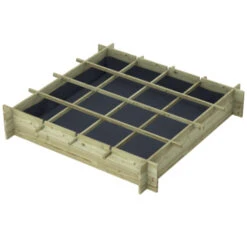 Moestuinbak Vierkant Ca. 120x120 Cm -Gardena Verkoop 123 815