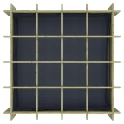 Moestuinbak Vierkant Ca. 120x120 Cm -Gardena Verkoop 123 817