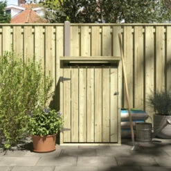 Klikokast Vurenhout 78x90 Cm -Gardena Verkoop 123 841