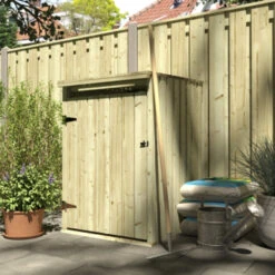 Klikokast Vurenhout 78x90 Cm -Gardena Verkoop 123 842