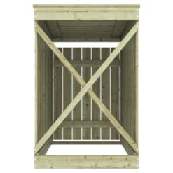 Klikokast Vurenhout 78x90 Cm -Gardena Verkoop 123 846