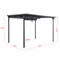 Terrasoverkapping Lagos -Gardena Verkoop 123 85