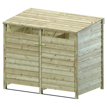 Klikokast Dubbel Ca. 125x148x92,5 3 Klikokast Dubbel Ca. 125x148x92,5