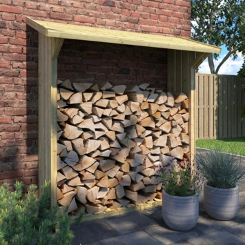 Haardhoutberging Wenen 180x72 Cm 4 Haardhoutberging Wenen 180x72 Cm - Afbeelding 2