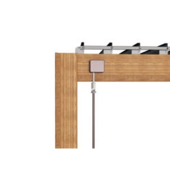 Pergola Deluxe Houtlook 3x6m -Gardena Verkoop 123 88