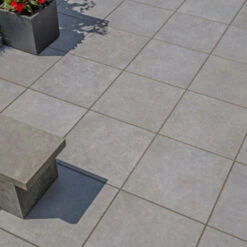 Keramische Terrastegel Kerastrada Cerajoy Grijs 60x60x3 Cm 9 Keramische Terrastegel Kerastrada Cerajoy Grijs 60x60x3 Cm -Gardena Verkoop 123 907
