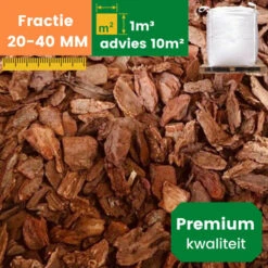 Big Bag Franse Boomschors Premium 20-40 Mm (1m³) 5 Big Bag Franse Boomschors Premium 20-40 Mm (1m³) -Gardena Verkoop 123 91