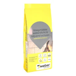 Weber Finish Protect 3 Voegmiddel Wit 4kg -Gardena Verkoop 123 910
