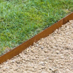 Tuinafboording Multi Edge Corten Staal 1m -Gardena Verkoop 123 938