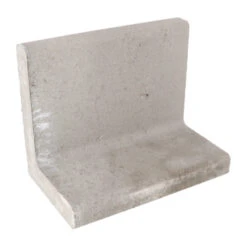 L-element Beton Grijs 50x30x40 Cm -Gardena Verkoop 123 951