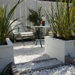 Grind Keien Carrara Wit 15-25 Mm -Gardena Verkoop 123 986