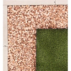 Split Grind Cappuccino Geel/Bruin 8-16 Mm -Gardena Verkoop 123 992