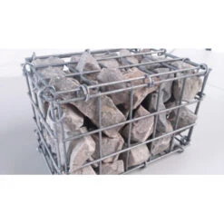 Schanskorf Gegalvaniseerd 100x50x50 Cm 4 Mm Draaddikte